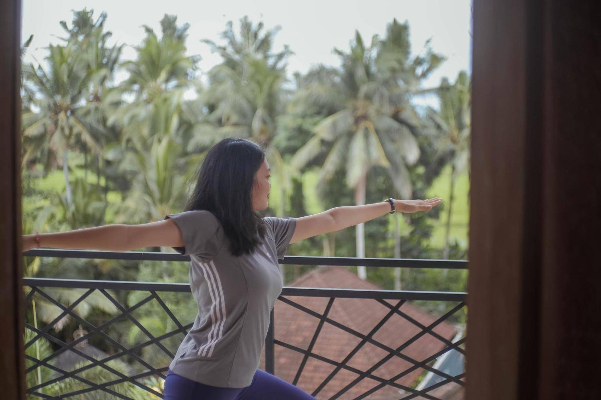 Nirwa 1 Ubud Guesthouse מראה חיצוני תמונה