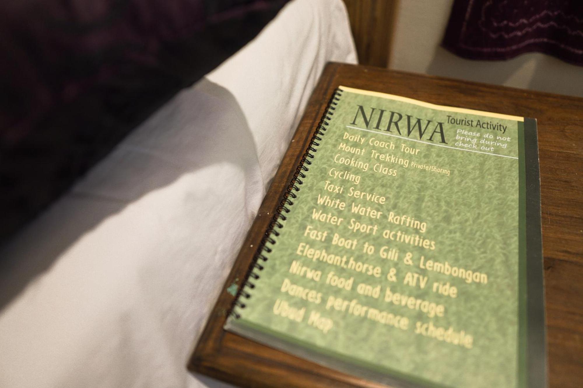 Nirwa 1 Ubud Guesthouse מראה חיצוני תמונה