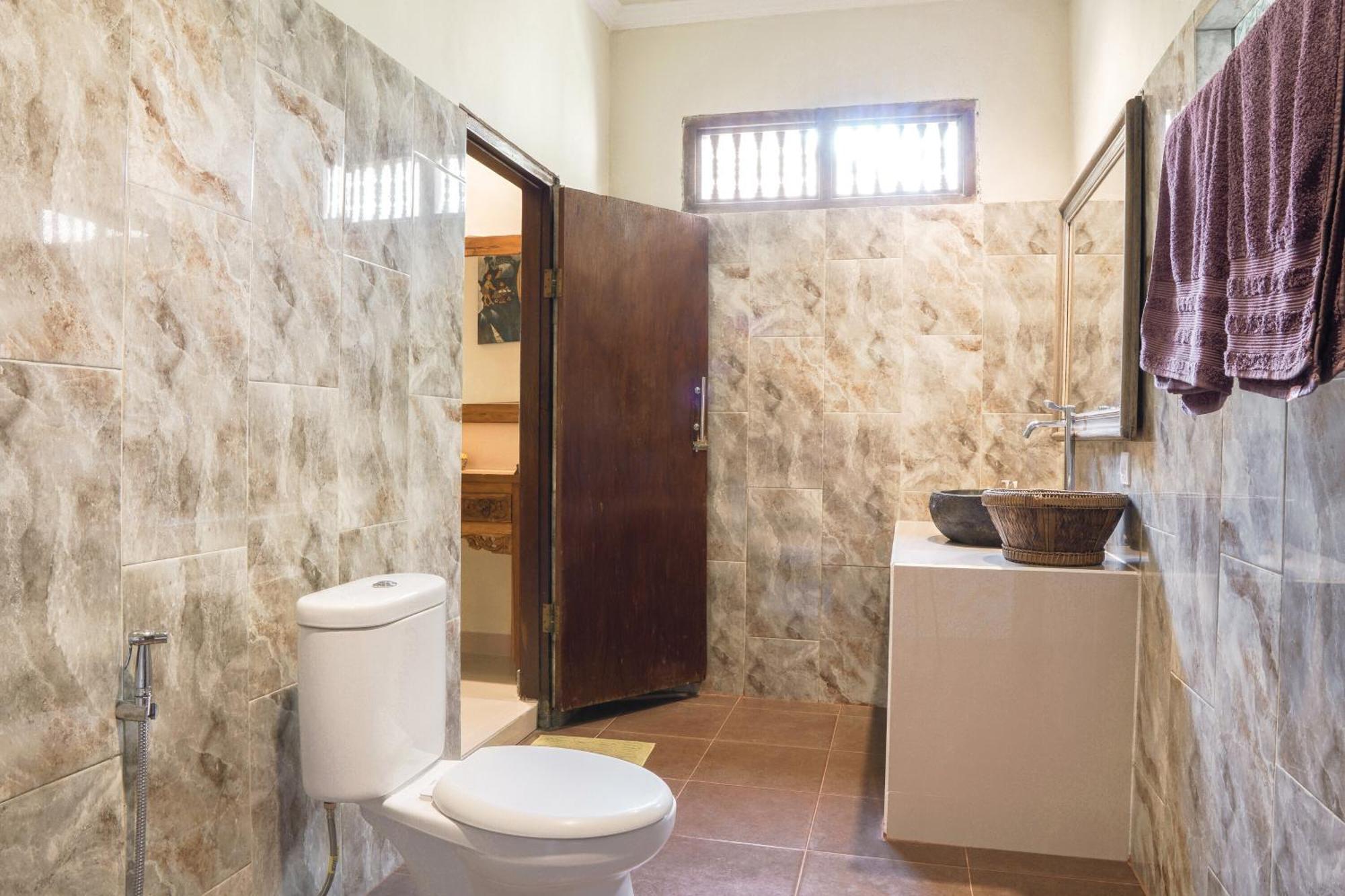 Nirwa 1 Ubud Guesthouse מראה חיצוני תמונה