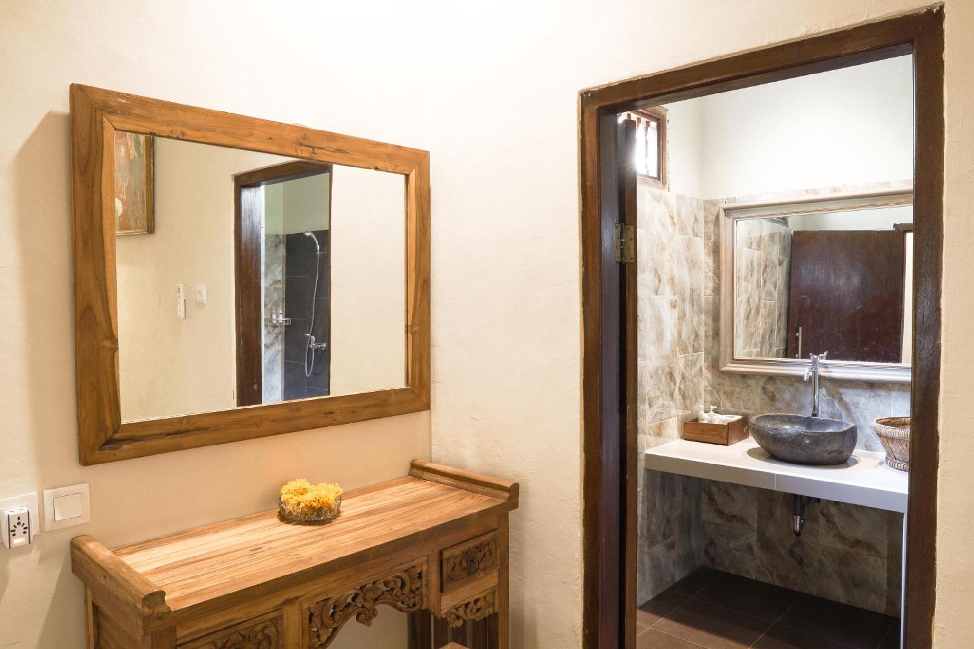 Nirwa 1 Ubud Guesthouse מראה חיצוני תמונה