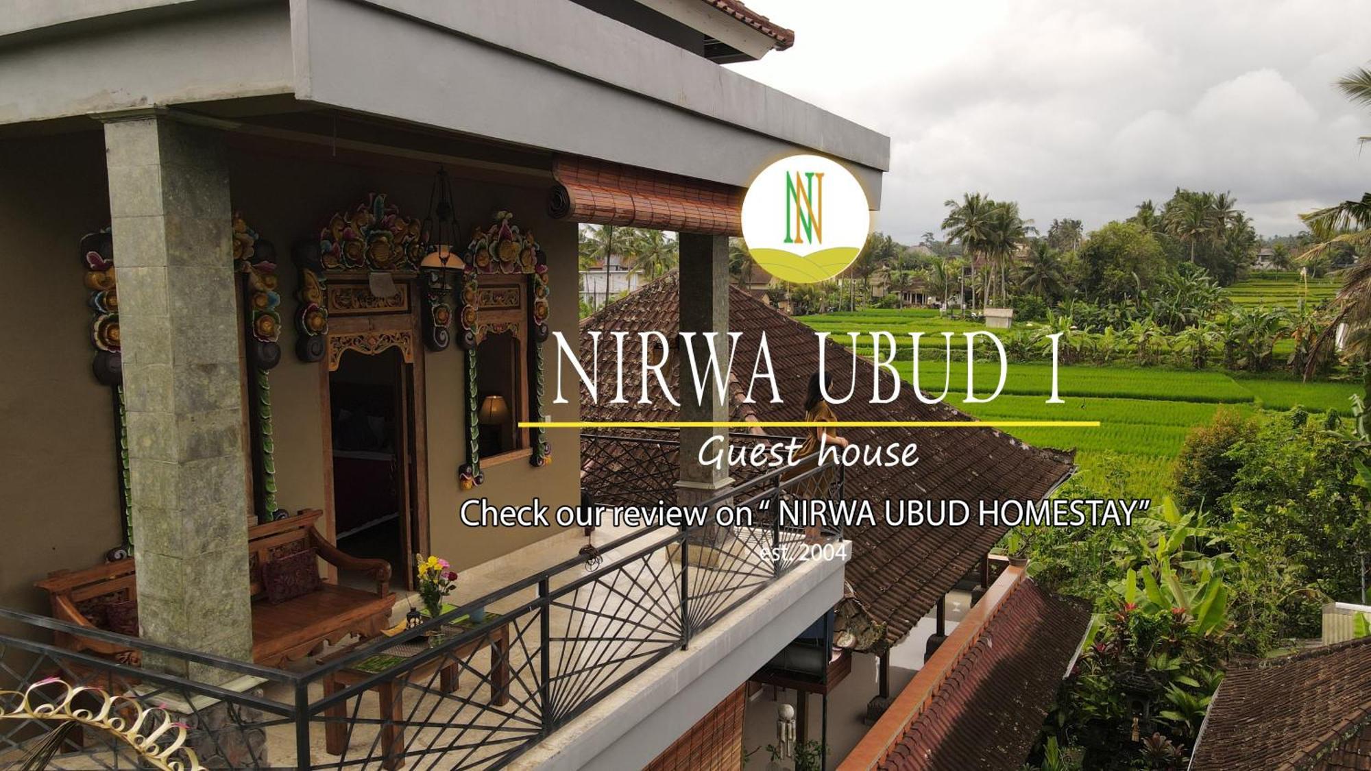 Nirwa 1 Ubud Guesthouse מראה חיצוני תמונה