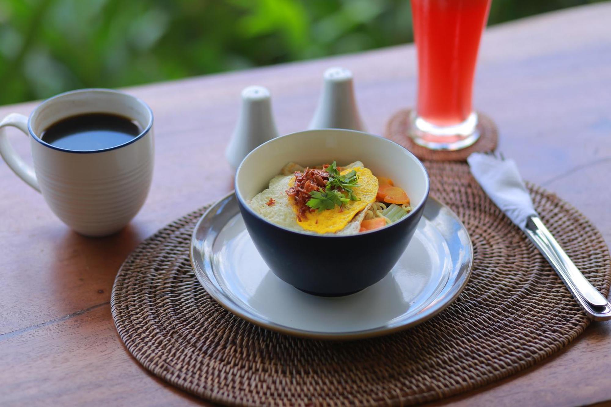 Nirwa 1 Ubud Guesthouse מראה חיצוני תמונה