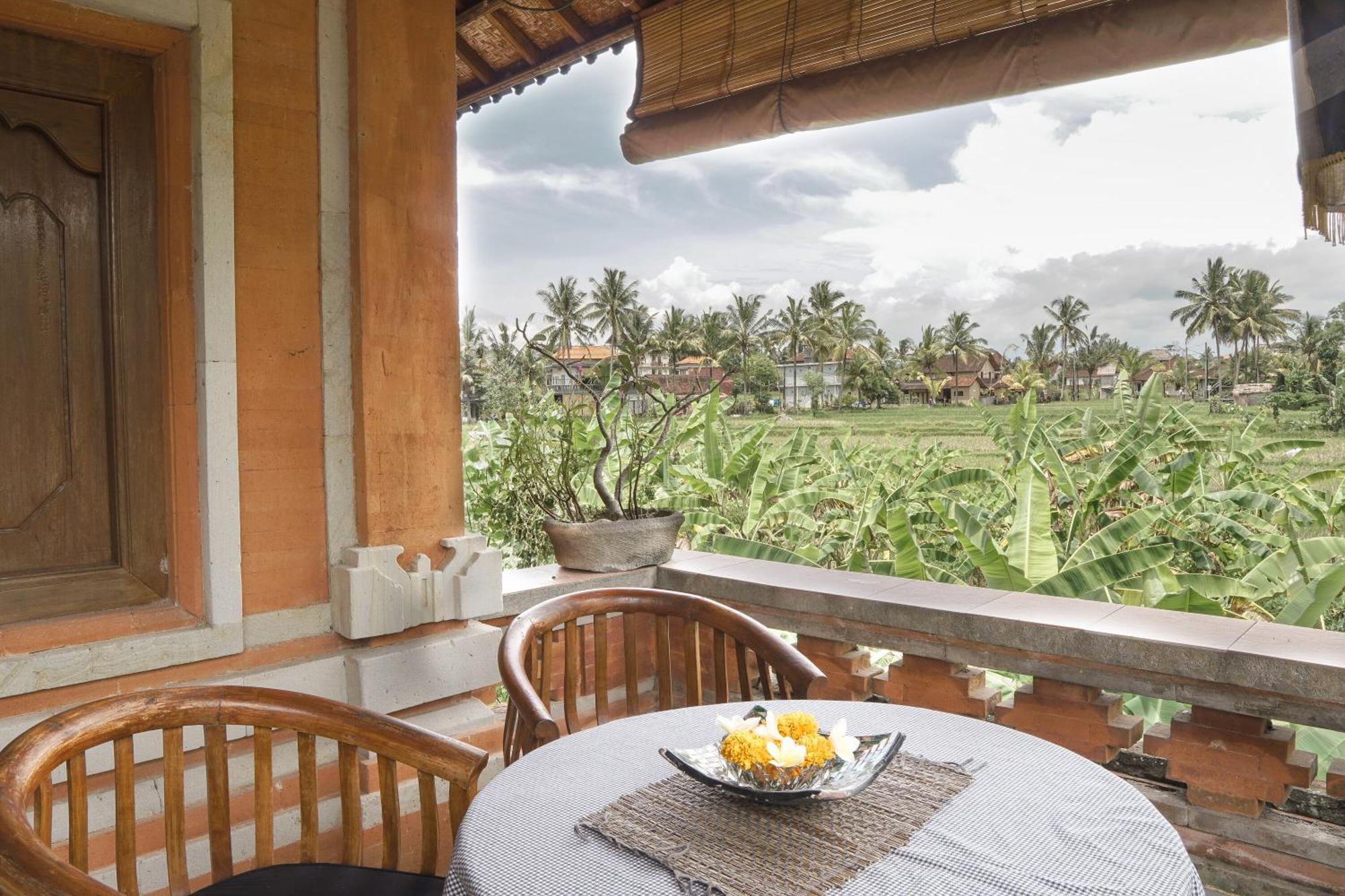 Nirwa 1 Ubud Guesthouse מראה חיצוני תמונה