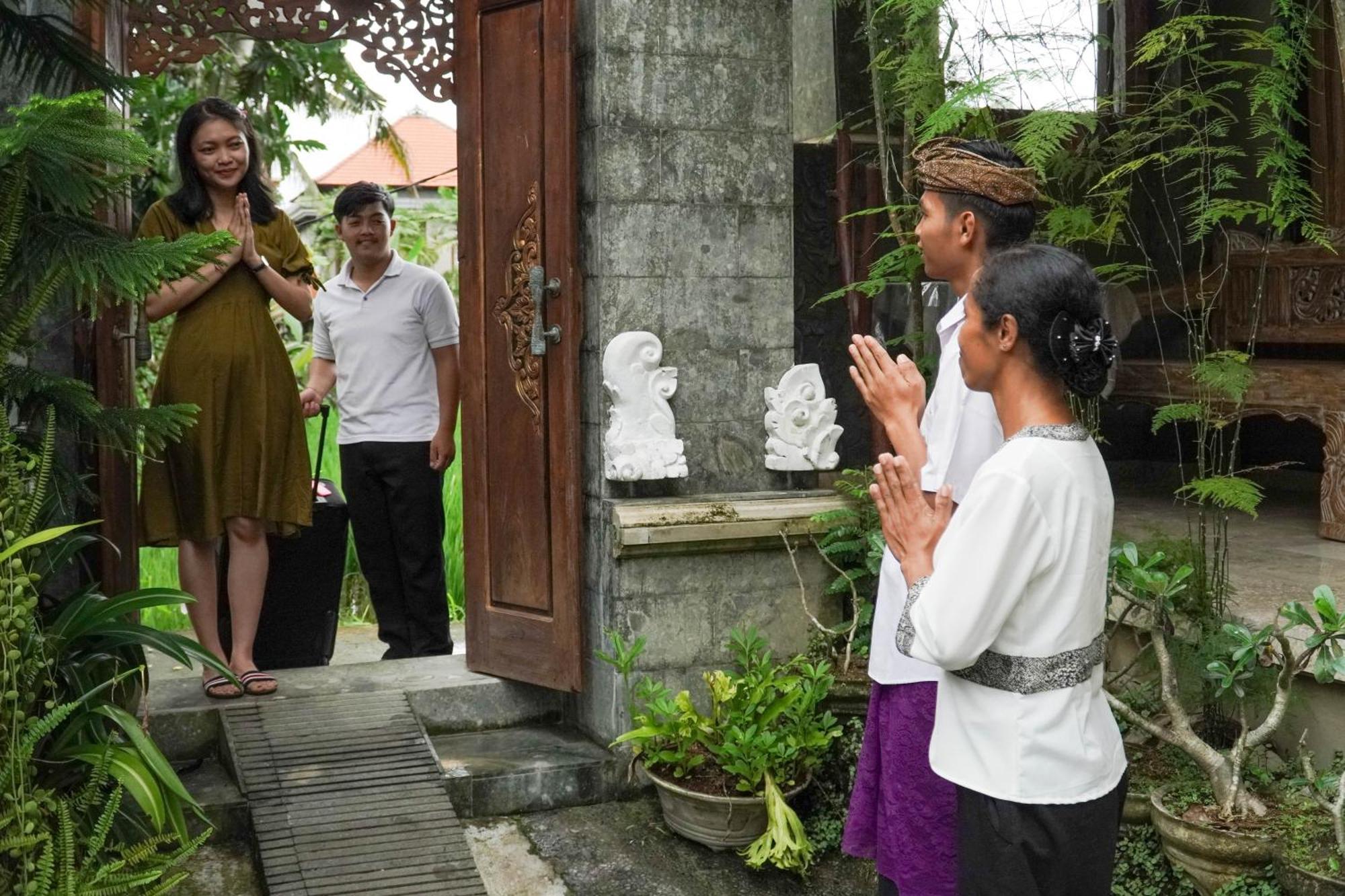 Nirwa 1 Ubud Guesthouse מראה חיצוני תמונה