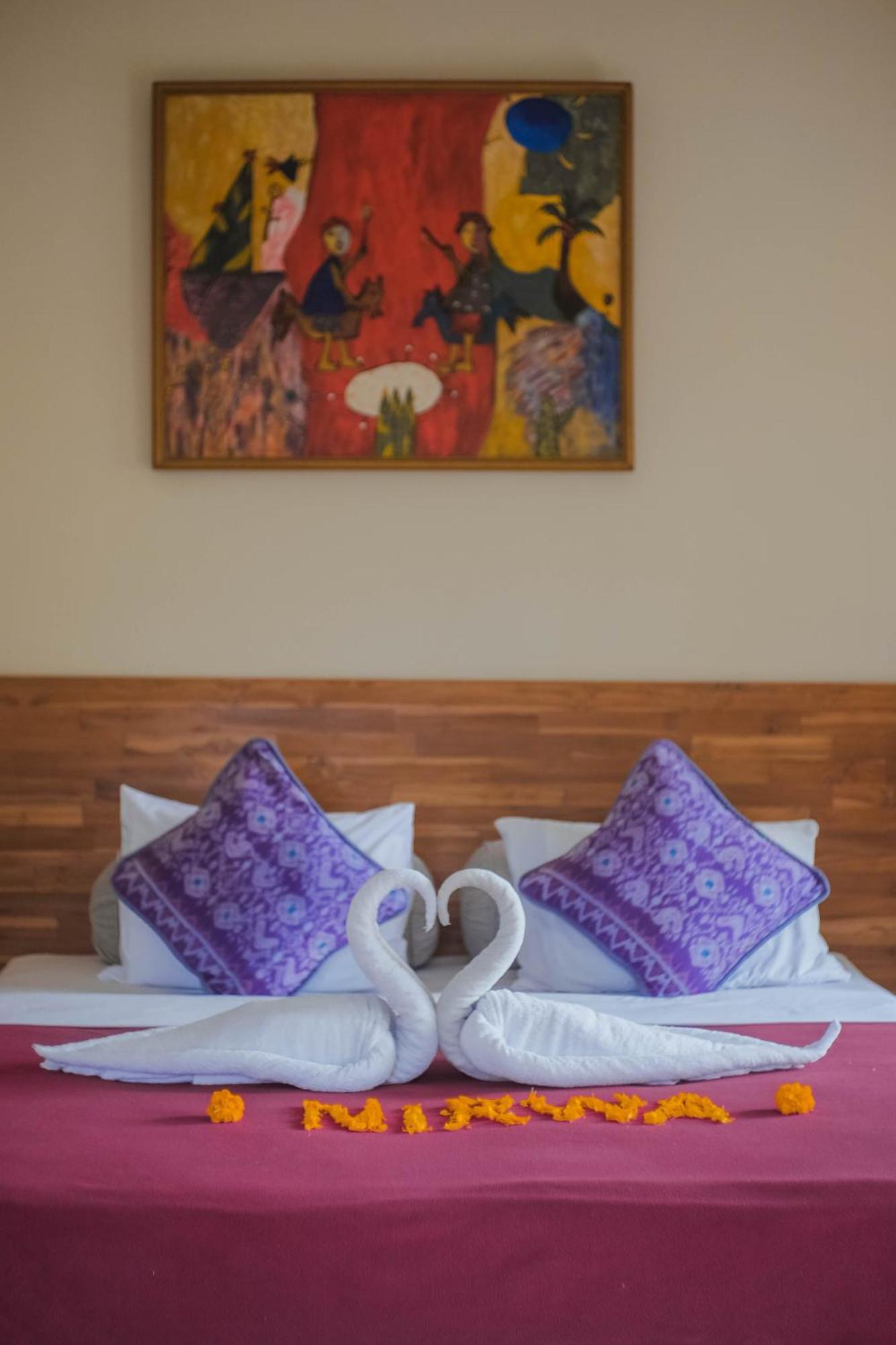 Nirwa 1 Ubud Guesthouse מראה חיצוני תמונה
