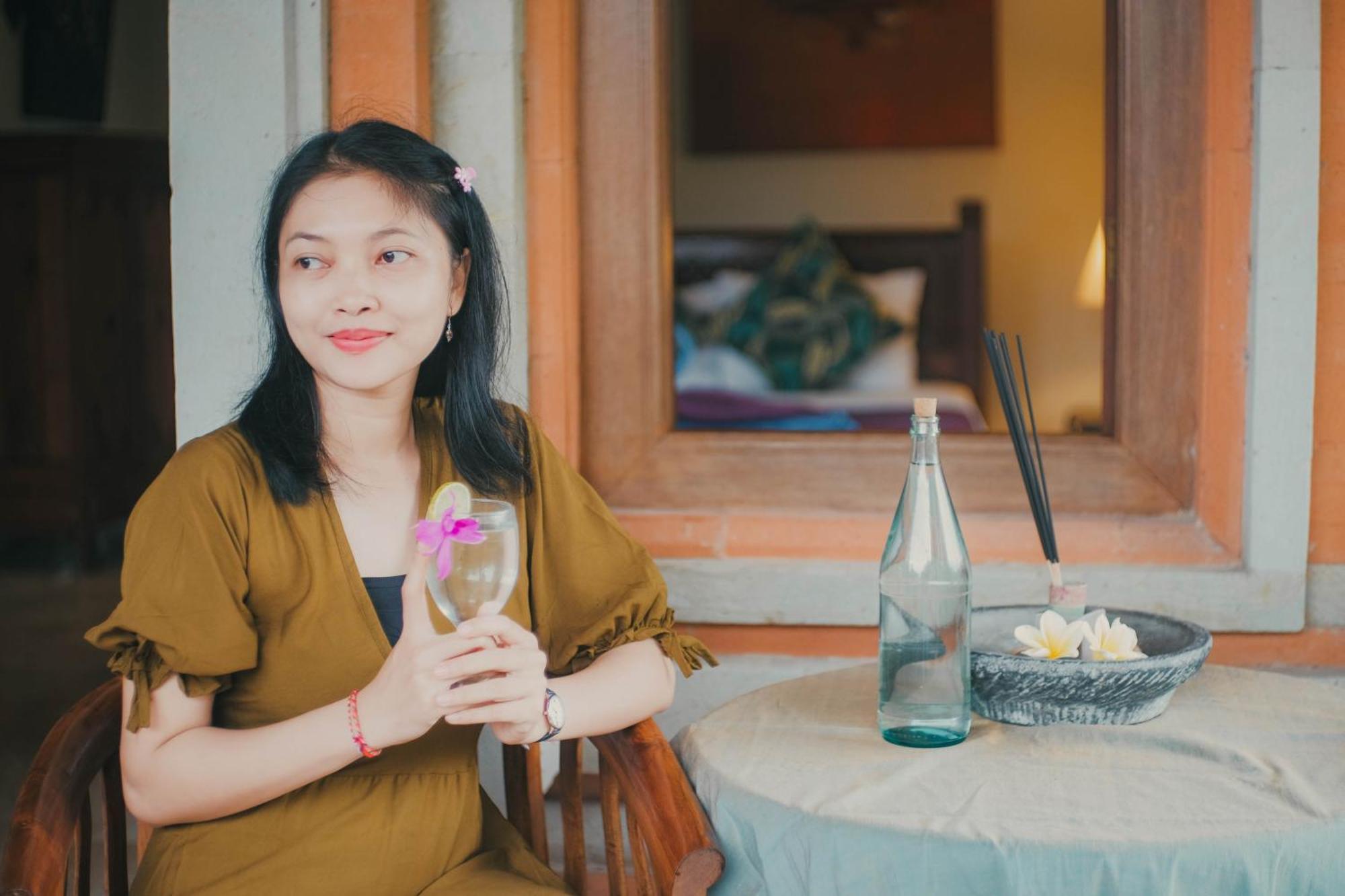 Nirwa 1 Ubud Guesthouse מראה חיצוני תמונה