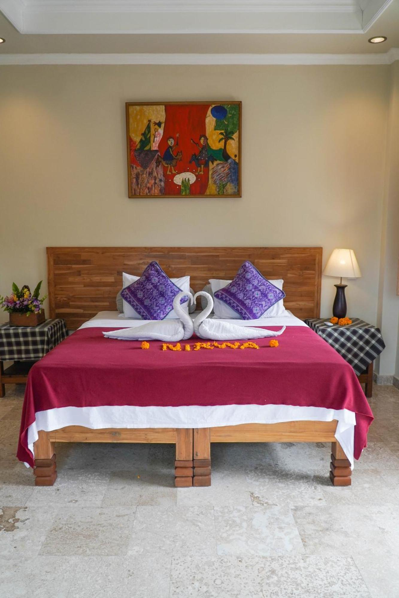 Nirwa 1 Ubud Guesthouse מראה חיצוני תמונה
