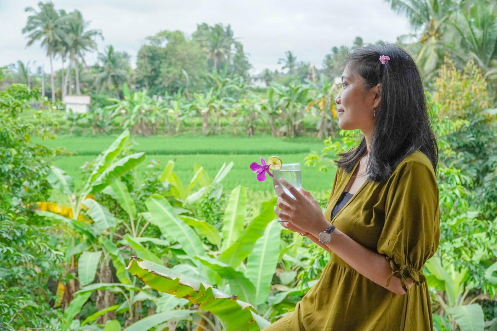 Nirwa 1 Ubud Guesthouse מראה חיצוני תמונה