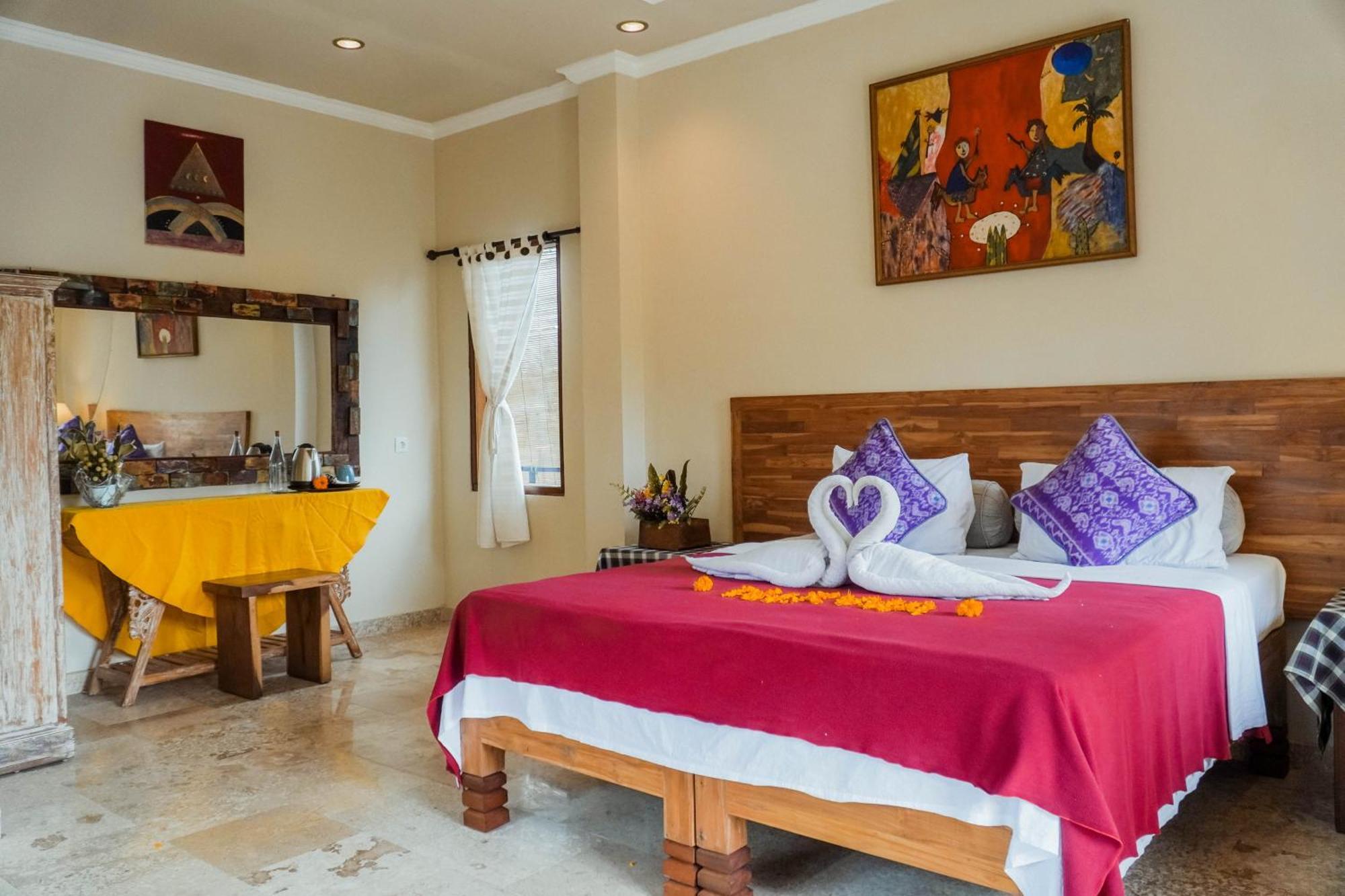 Nirwa 1 Ubud Guesthouse מראה חיצוני תמונה
