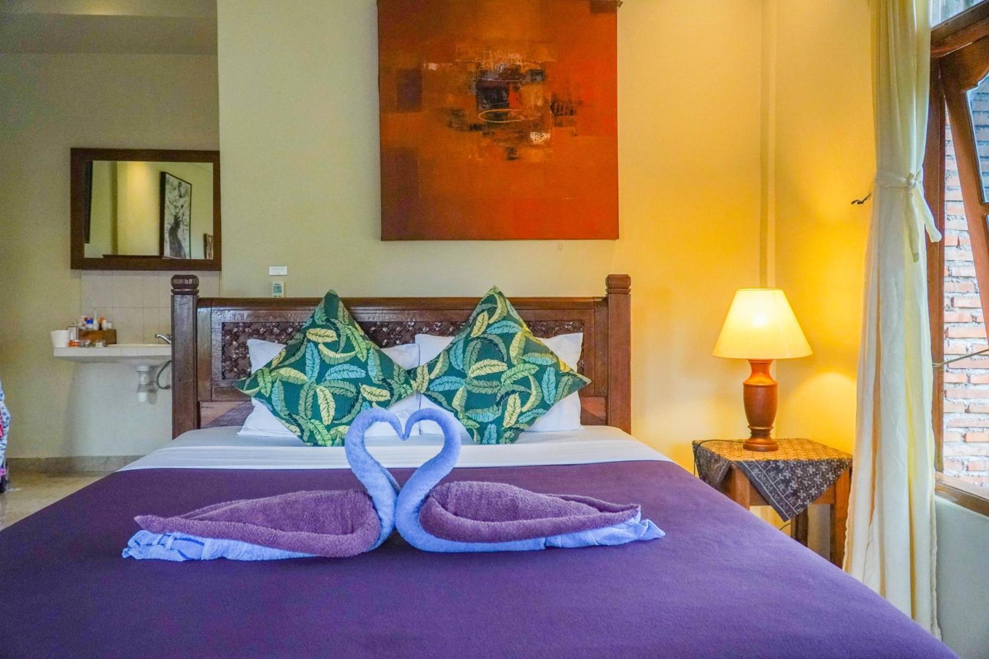 Nirwa 1 Ubud Guesthouse מראה חיצוני תמונה