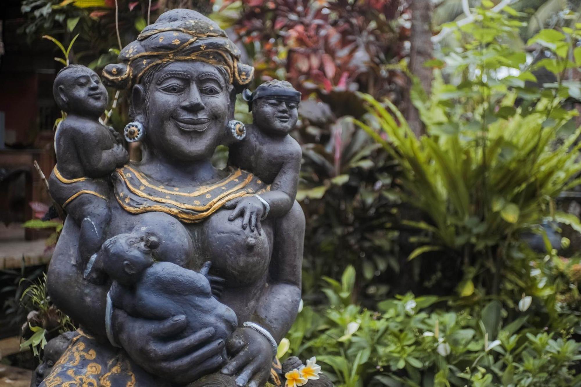Nirwa 1 Ubud Guesthouse מראה חיצוני תמונה