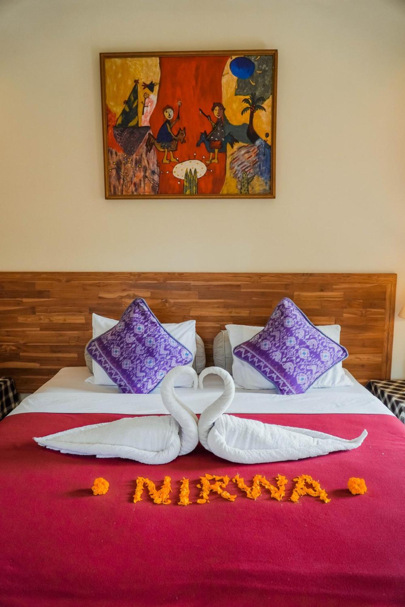 Nirwa 1 Ubud Guesthouse מראה חיצוני תמונה