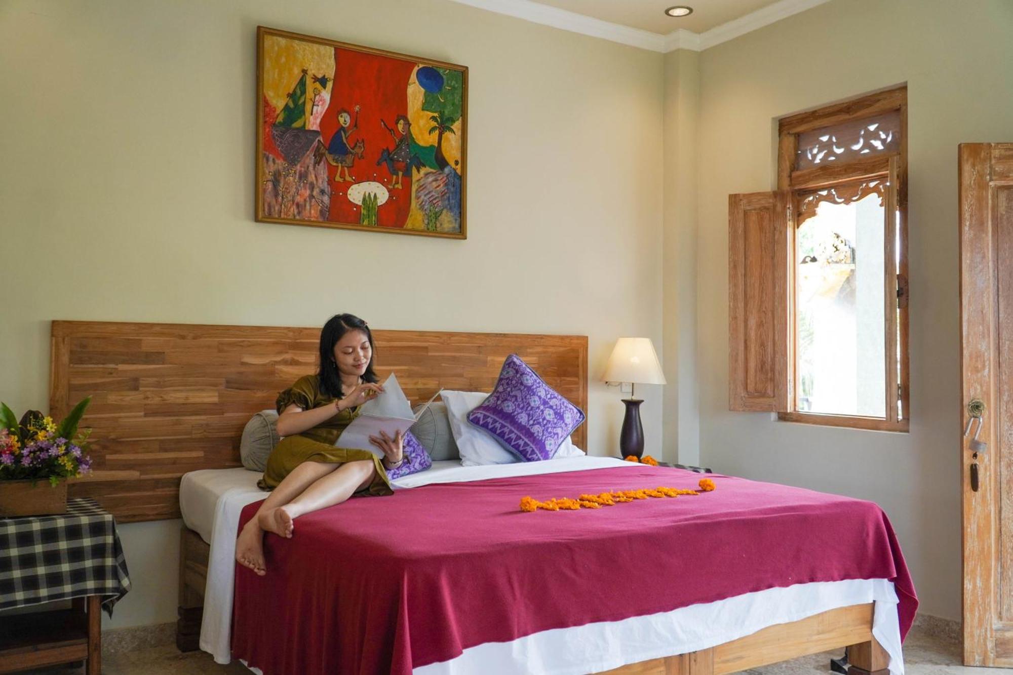 Nirwa 1 Ubud Guesthouse מראה חיצוני תמונה