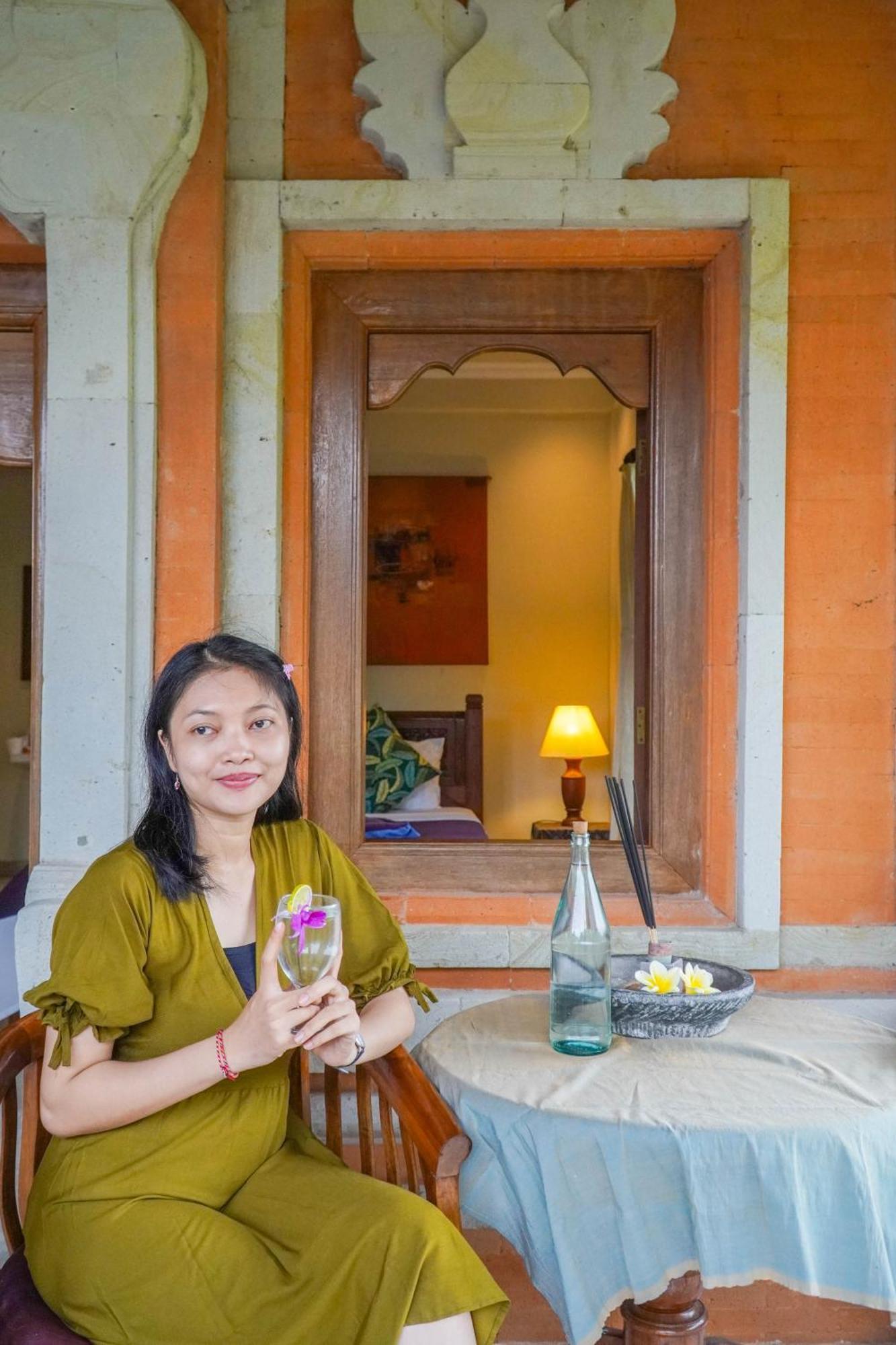 Nirwa 1 Ubud Guesthouse מראה חיצוני תמונה