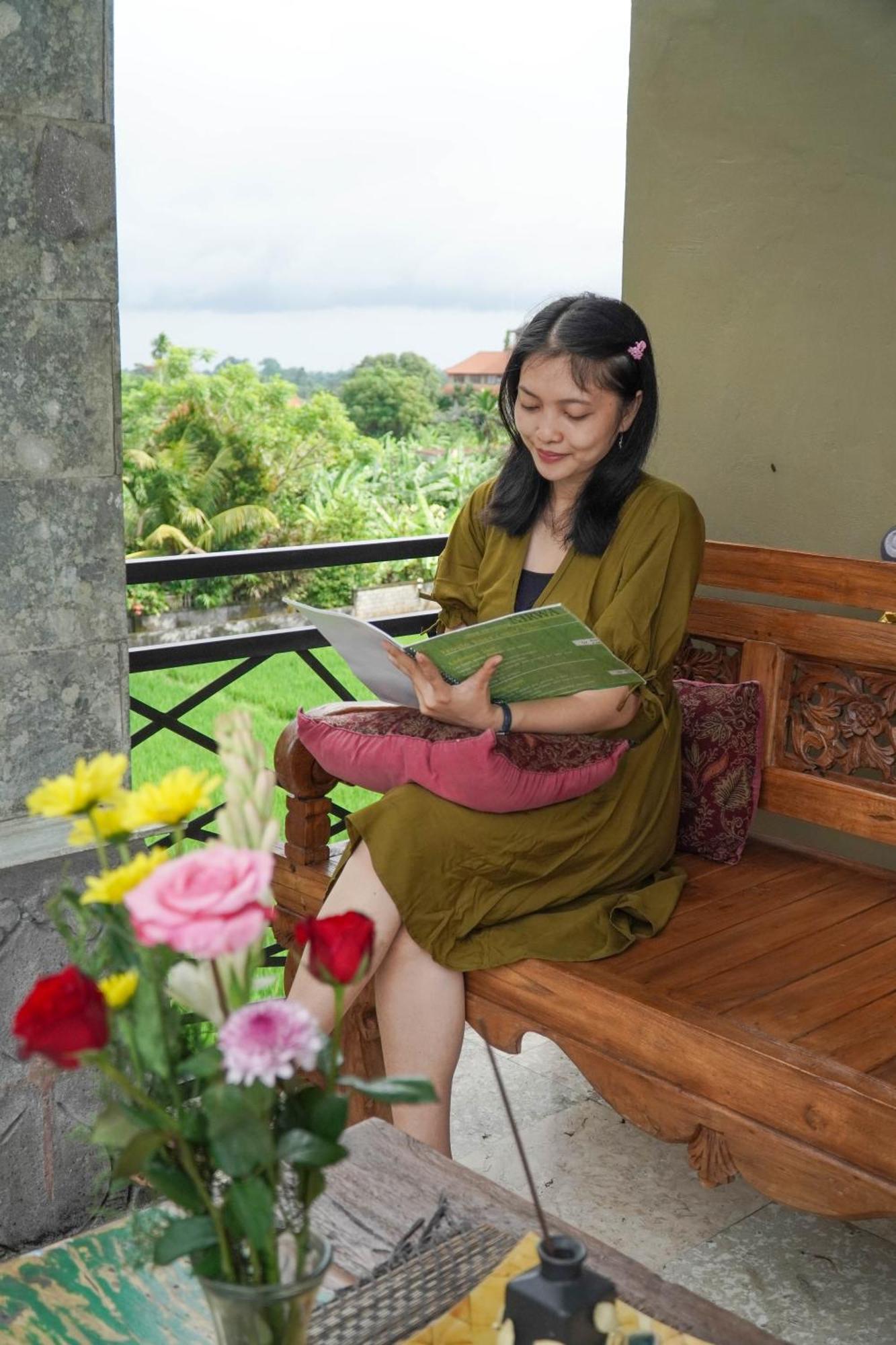 Nirwa 1 Ubud Guesthouse מראה חיצוני תמונה