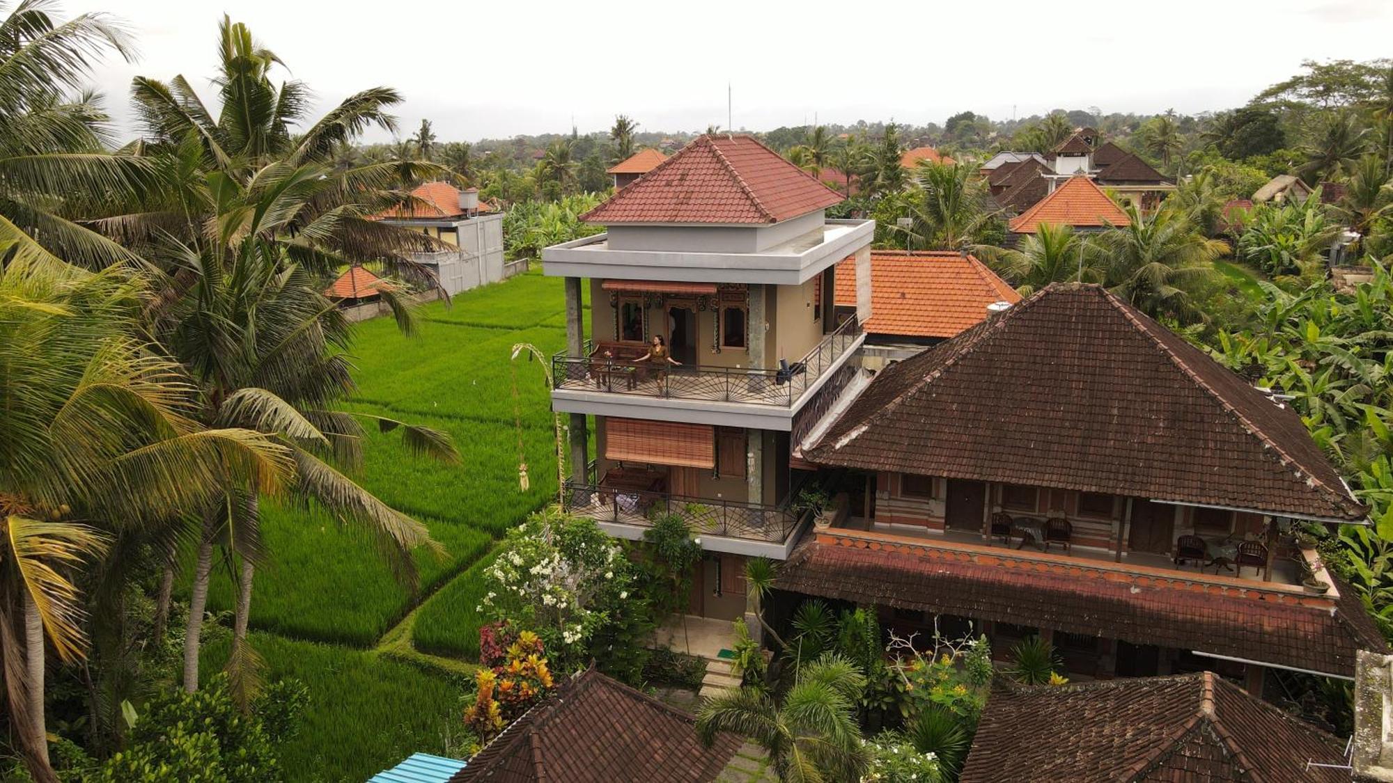 Nirwa 1 Ubud Guesthouse מראה חיצוני תמונה