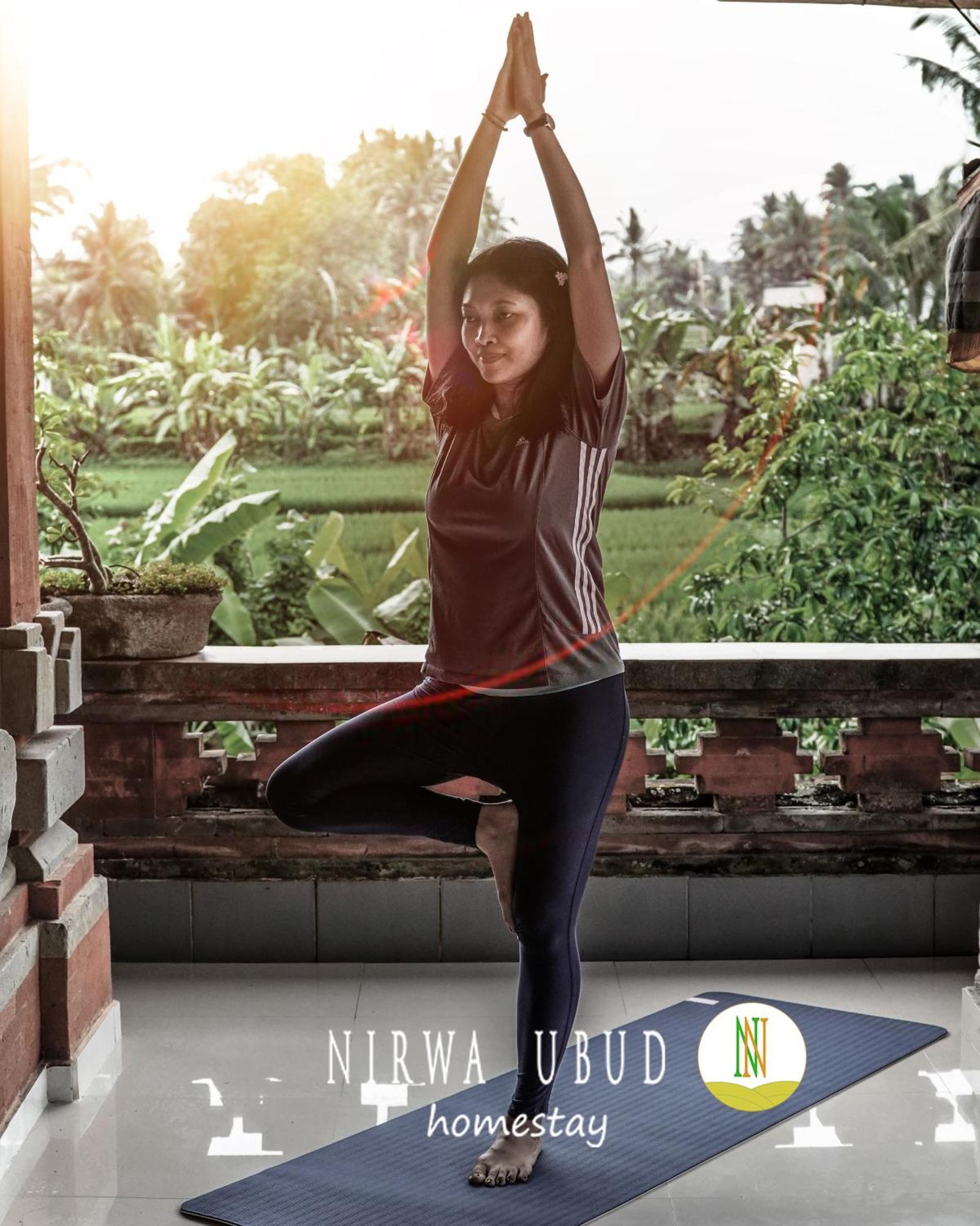 Nirwa 1 Ubud Guesthouse מראה חיצוני תמונה