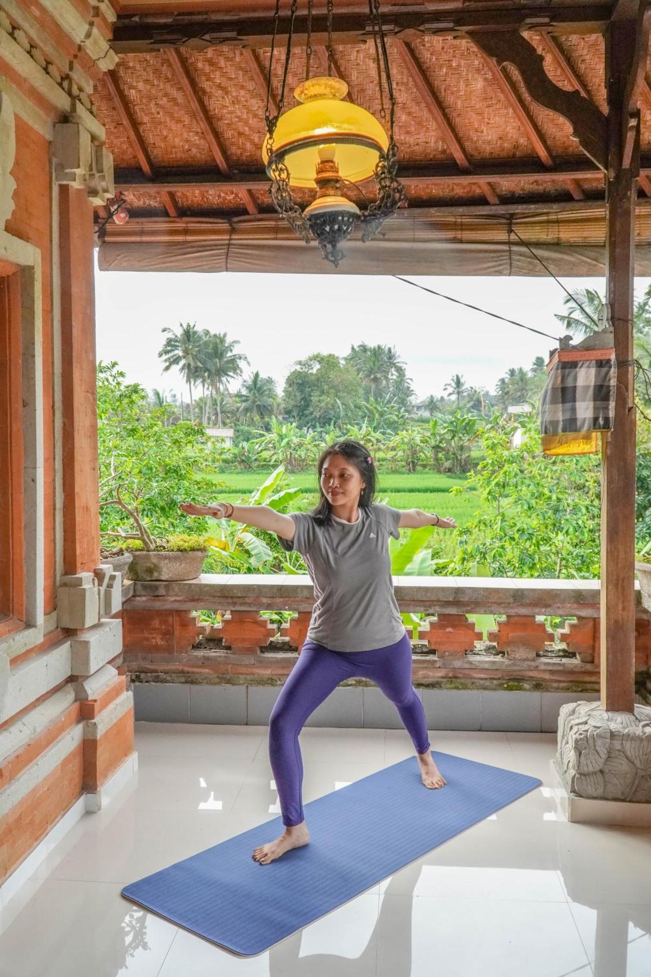 Nirwa 1 Ubud Guesthouse מראה חיצוני תמונה