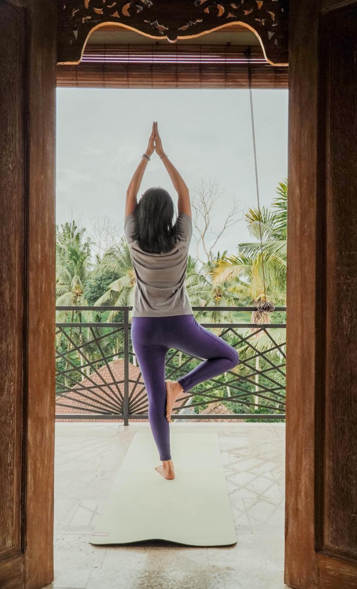 Nirwa 1 Ubud Guesthouse חדר תמונה