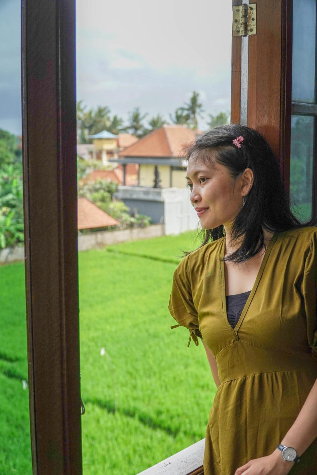 Nirwa 1 Ubud Guesthouse חדר תמונה