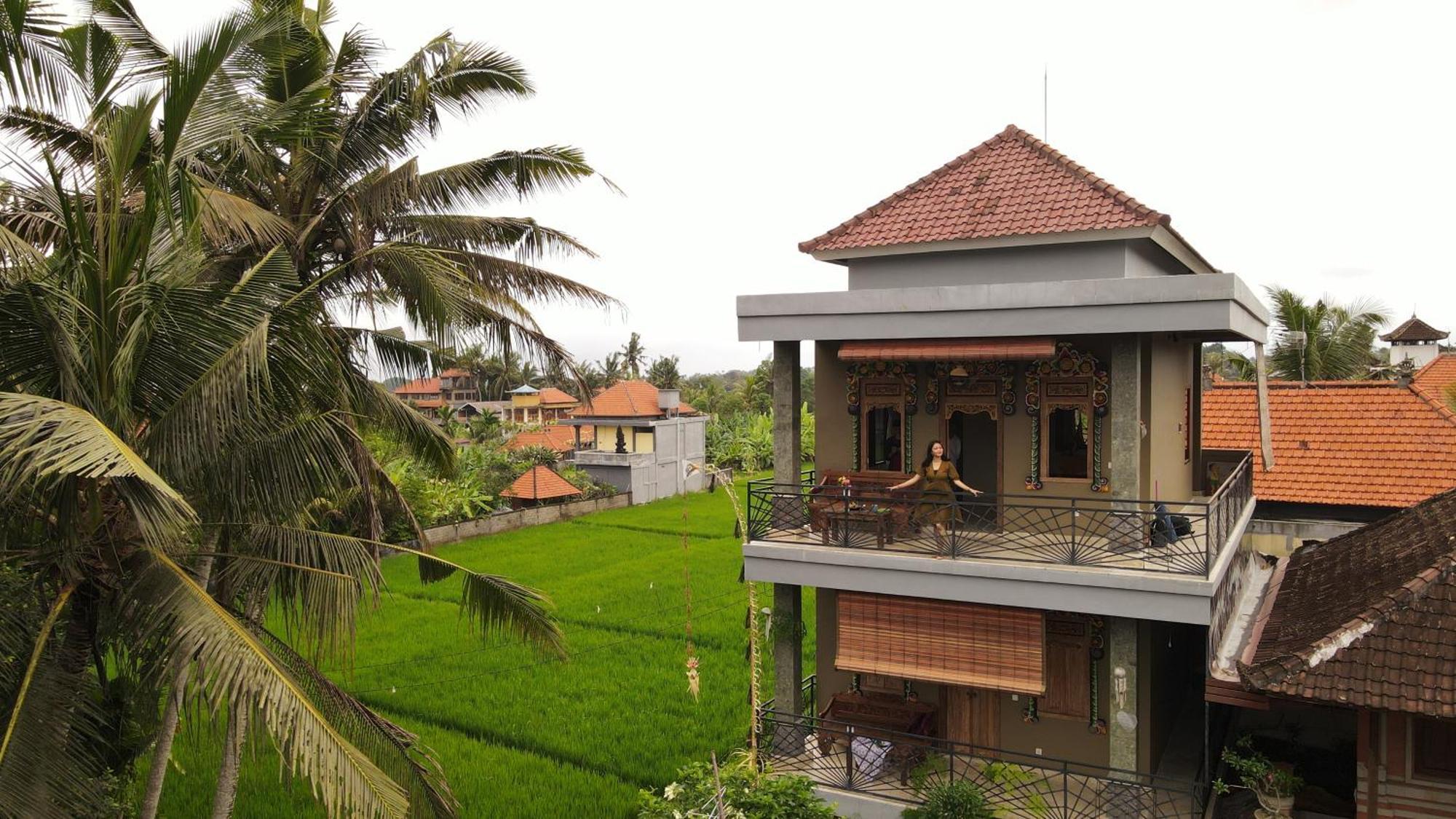 Nirwa 1 Ubud Guesthouse חדר תמונה